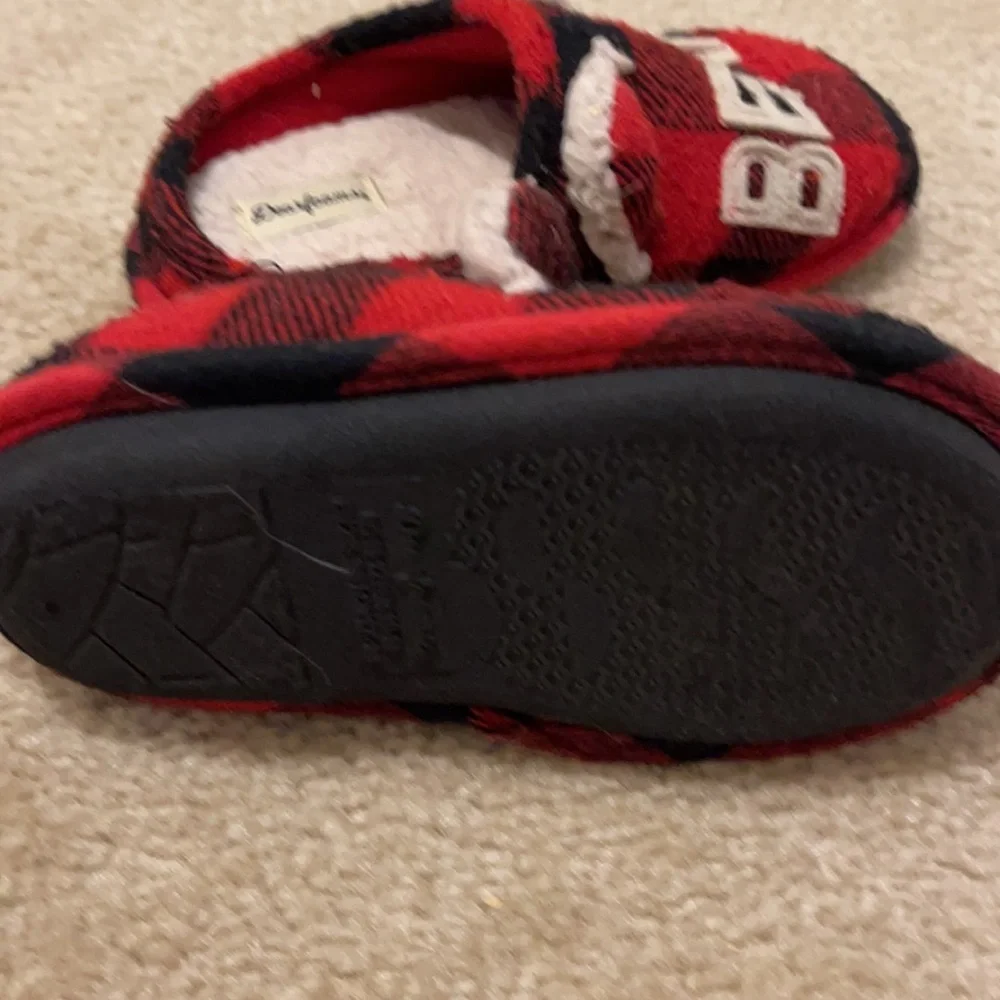 Dear foams lil bear toddler slippers